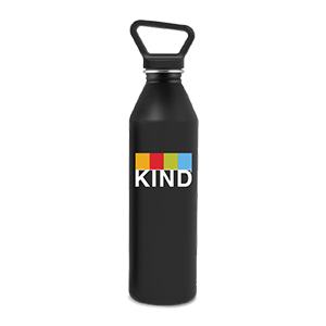 Use code: 8947 – Free Kind® Water Bottle