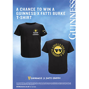 Free Guinness T-Shirt