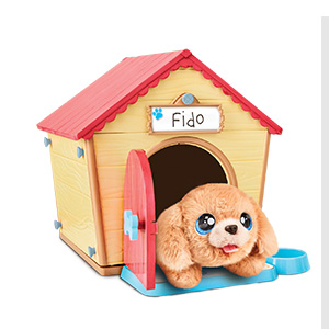 Free My Puppy’s Soft Toy