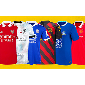 Free Premier League Football Shirt