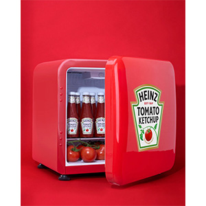 Free Heinz Mini Fridge