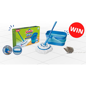 Free Spontex Twist Mop