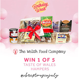 Free Welsh Produce Hamper