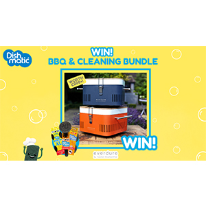 Free CUBE BBQ Bundle