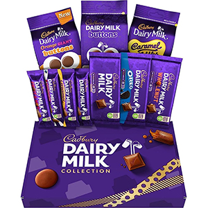 Free Cadbury Celebration Hamper