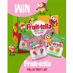 Free Fruitella Gift Box