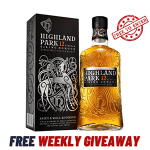 Free Highland Park 12 Year Old Whisky
