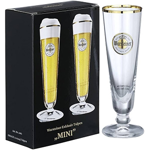 Free Warsteiner Glass Set