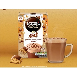 Free Aero Nescafe Gold