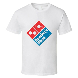 Free Domino’s T-Shirt