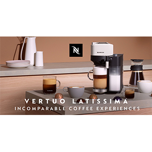 Free Nespresso Coffee Machine