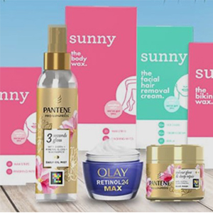 Free Pantene & Olay Bundle