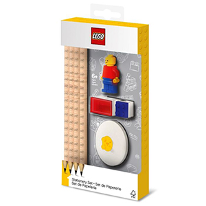 Free LEGO® Stationery Set