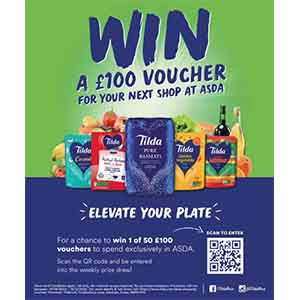 Free £100 Asda Voucher