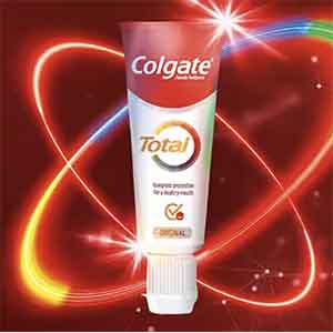 Free Colgate Toothpaste first 50,000