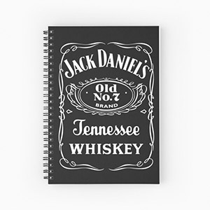 Free Jack Daniel’s Notebook  1 of 220