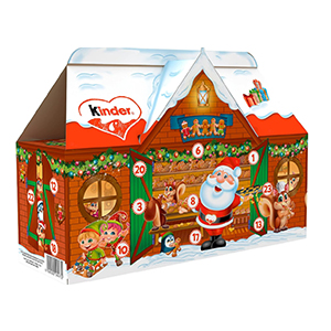 Free Kinder Advent Calendar 1 of 30