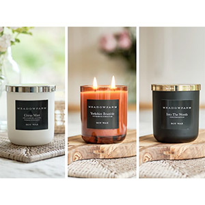 Free Meadow Farm Candle Gift Set