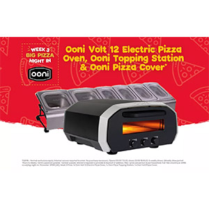 Free Ooni Pizza Oven