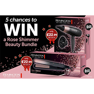 Free Remington Rose Shimmer Bundle