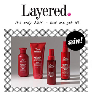 Free Wella Haircare Set