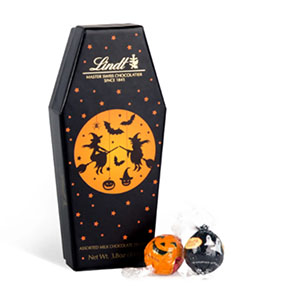 Free Halloween Lindt Casket