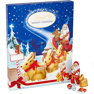 Free Lindt Advent Calendars