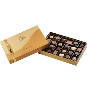 Free Godiva Chocolate Box