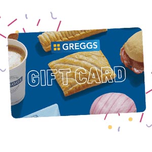 Free Greggs Gift Card