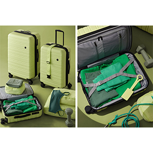 Free Nere Luggage Set