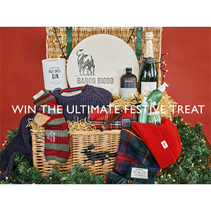 Free Aubin Christmas Hamper