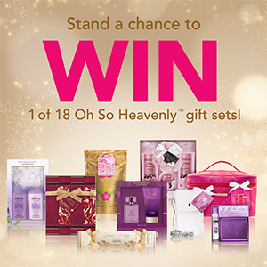 Free Oh So Heavenly Gift Set