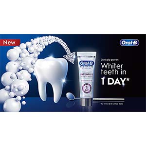 Free Oral-B Toothpaste