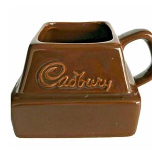 Free Cadbury Chocolate Chunk Mug