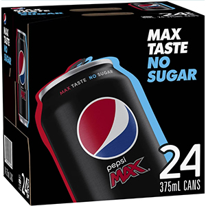 Free Pepsi Max Pack
