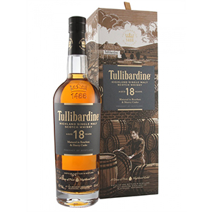 Free Tullibardine 18YO Single Malt Whisky