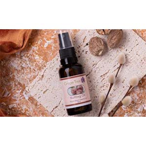 Free Grape Tree Nutmeg Essential Oil
