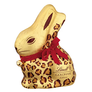 Free Lindt Easter Bunny
