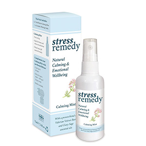 Free Stress Remedy Calming Mist