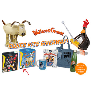 Free Wallace & Gromit Kit
