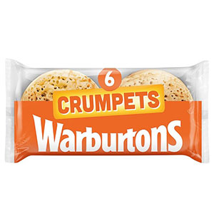 Free Warburtons Crumpets