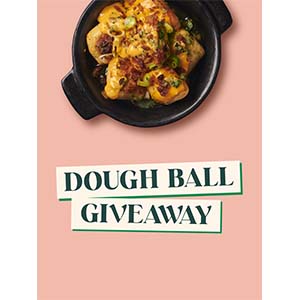 Free Bella Italia Dough Balls
