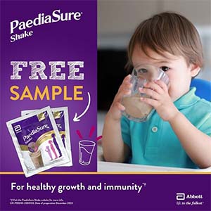 Free PediaSure Milkshake