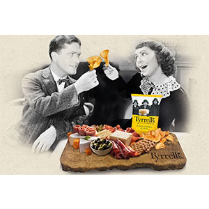 Free Tyrrells Wooden Grazing Board