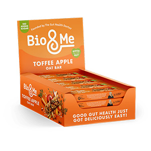 Free Bio&Me Toffee Oat Bars