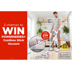 Free Black & Decker Vacuum