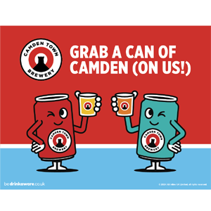 Free Camden Beer Can