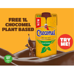 Free Chocomel Drink