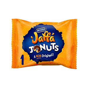 Use code: F7DXQP – Free Jaffa Cake Doughnut