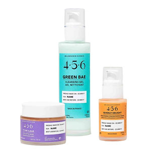 Free 456 Skincare Set
